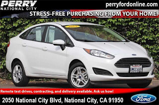 2019 Ford Fiesta SE 3FADP4BJ7KM127554 2019 Ford Fiesta SE