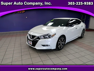 2017 Nissan Maxima 3.5 S 1N4AA6APXHC421952 2017 Nissan Maxima 3.5 S