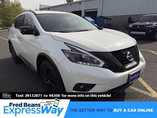 2018 Nissan Murano SL 5N1AZ2MH3JN132871 2018 Nissan Murano SL