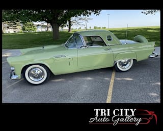 1956 Ford Thunderbird Numbers Matching P6FH238678 1956 Ford Thunderbird Numbers Matching