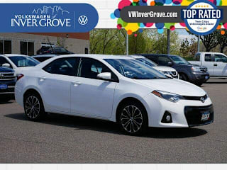 2014 Toyota Corolla S Plus 2T1BURHE1EC036228 2014 Toyota Corolla S Plus