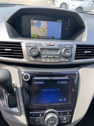 2015 Honda Odyssey EX-L 5FNRL5H65FB061262 2015 Honda Odyssey EX-L