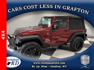 2012 Jeep Wrangler Sport 1C4AJWAG3CL123035 2012 Jeep Wrangler Sport