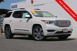2018 GMC Acadia Denali 1GKKNXLS9JZ140372 2018 GMC Acadia Denali