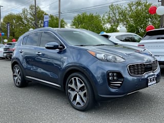 2017 Kia Sportage SX Turbo KNDPRCA67H7189158 2017 Kia Sportage SX Turbo
