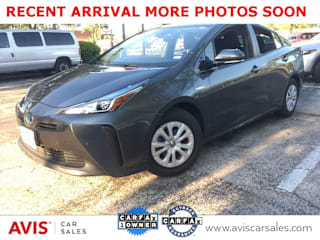 2020 Toyota Prius JTDKARFU4L3104305 2020 Toyota Prius