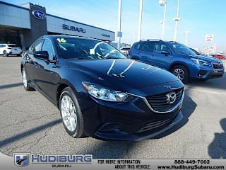 2016 Mazda Mazda6 i Sport JM1GJ1U53G1407886 2016 Mazda Mazda6 i Sport