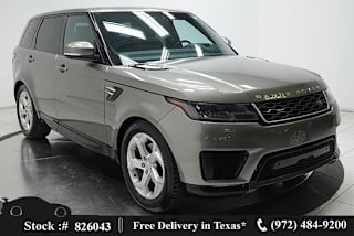 2019 Land Rover Range Rover Sport SALWR2RK7KA826043 2019 Land Rover Range Rover Sport