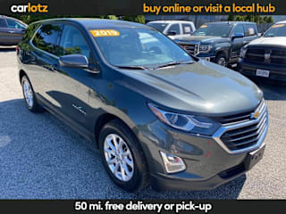 2019 Chevrolet Equinox LT 3GNAXKEV5KS607398 2019 Chevrolet Equinox LT