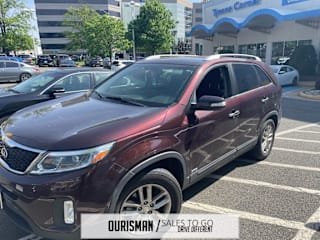 2014 Kia Sorento LX 5XYKTCA69EG547936 2014 Kia Sorento LX