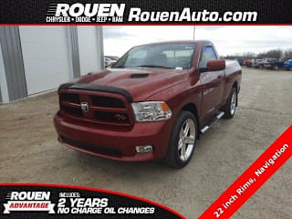 2012 Ram Pickup 1500 3C6JD6CT0CG190536 2012 Ram Pickup 1500