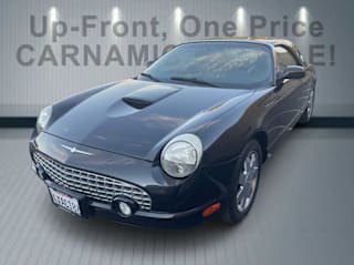 2002 Ford Thunderbird Deluxe 1FAHP60A32Y112831 2002 Ford Thunderbird Deluxe