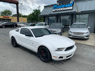 2012 Ford Mustang V6 1ZVBP8AM8C5271753 2012 Ford Mustang V6