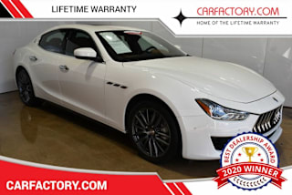 2018 Maserati Ghibli Base ZAM57XSA3J1280357 2018 Maserati Ghibli Base