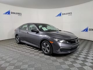 2020 Honda Civic LX 2HGFC2F68LH507545 2020 Honda Civic LX