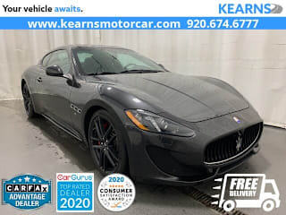 2017 Maserati GranTurismo ZAM45VLA8H0241137 2017 Maserati GranTurismo