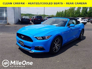 2017 Ford Mustang EcoBoost Premium 1FATP8UHXH5258358 2017 Ford Mustang EcoBoost Premium