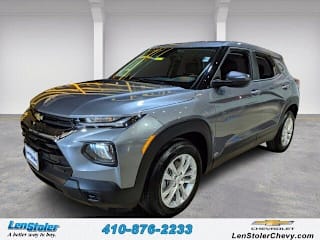 2021 Chevrolet TrailBlazer KL79MMS20MB021083 2021 Chevrolet TrailBlazer