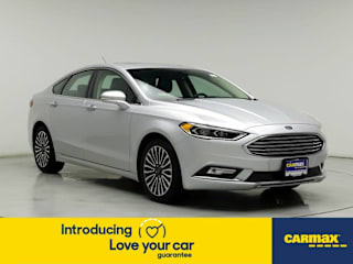 2017 Ford Fusion 3FA6P0HD8HR340253 2017 Ford Fusion