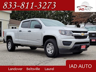 2019 Chevrolet Colorado 1GCGSBEN8K1117394 2019 Chevrolet Colorado
