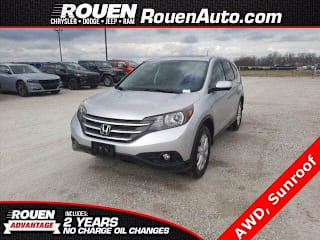 2014 Honda CR-V 5J6RM4H51EL046097 2014 Honda CR-V