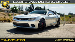 2014 Chevrolet Camaro SS 2G1FK3DJ3E9322081 2014 Chevrolet Camaro SS