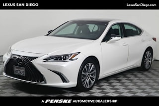 2019 Lexus ES 350 Base 58ABZ1B12KU028991 2019 Lexus ES 350 Base
