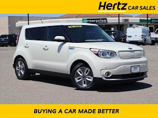 2017 Kia Soul EV + KNDJX3AE4H7021013 2017 Kia Soul EV +