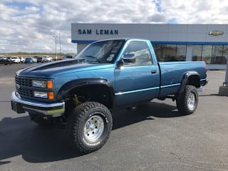 1992 Chevrolet C/K 1500 Series K1500 1GCEK14K7NE159707 1992 Chevrolet C/K 1500 Series K1500