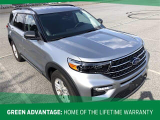 2020 Ford Explorer XLT 1FMSK7DH8LGC73562 2020 Ford Explorer XLT