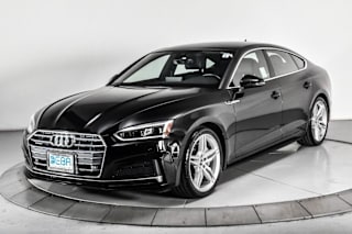2018 Audi A5 Sportback 2.0T quattro Premium Plus WAUENCF55JA063809 2018 Audi A5 Sportback 2.0T quattro Premium Plus