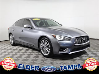 2018 Infiniti Q50 3.0T Luxe JN1EV7AP9JM355631 2018 Infiniti Q50 3.0T Luxe