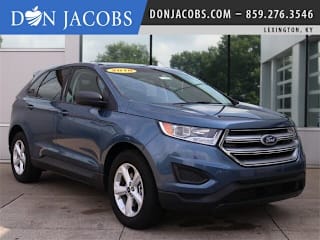 2018 Ford Edge SE 2FMPK4G92JBC09899 2018 Ford Edge SE
