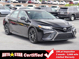 2019 Toyota Camry SE 4T1B11HK8KU173774 2019 Toyota Camry SE