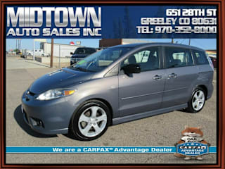 2007 Mazda Mazda5 Sport JM1CR293170139074 2007 Mazda Mazda5 Sport