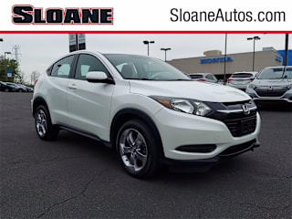 2018 Honda HR-V LX 3CZRU6H39JM725280 2018 Honda HR-V LX