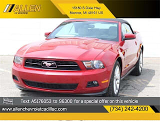 2010 Ford Mustang V6 1ZVBP8EN9A5176053 2010 Ford Mustang V6
