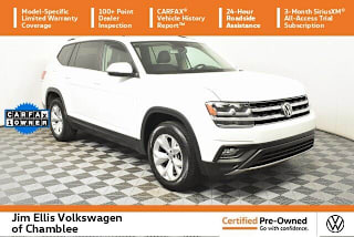 2019 Volkswagen Atlas V6 SE 1V2DR2CA3KC595725 2019 Volkswagen Atlas V6 SE