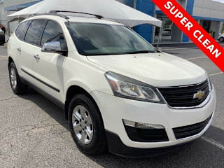 2015 Chevrolet Traverse LS 1GNKRFKD3FJ191408 2015 Chevrolet Traverse LS