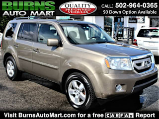 2011 Honda Pilot EX-L w/DVD 5FNYF3H63BB021988 2011 Honda Pilot EX-L w/DVD