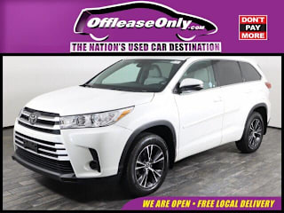 2018 Toyota Highlander LE 5TDBZRFH8JS822558 2018 Toyota Highlander LE