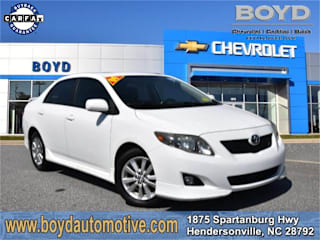 2009 Toyota Corolla 1NXBU40E69Z148784 2009 Toyota Corolla