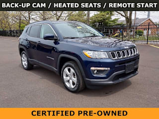 2018 Jeep Compass Latitude 3C4NJDBB4JT345271 2018 Jeep Compass Latitude
