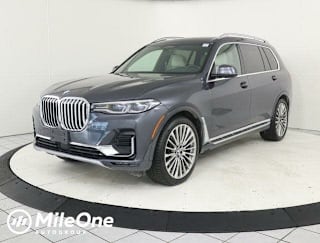 2019 BMW X7 xDrive50i 5UXCX4C50KLB39510 2019 BMW X7 xDrive50i
