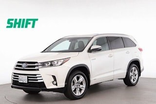 2017 Toyota Highlander Hybrid Limited 5TDDGRFH8HS036140 2017 Toyota Highlander Hybrid Limited