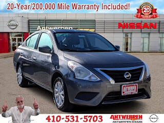 2018 Nissan Versa SV 3N1CN7AP8JL875899 2018 Nissan Versa SV