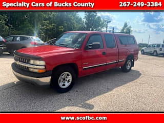 2000 Chevrolet Silverado 1500 LS 1GCEC19V5YZ312128 2000 Chevrolet Silverado 1500 LS