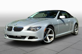 2009 BMW 6 Series WBAEB53549CX64737 2009 BMW 6 Series