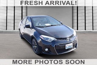 2016 Toyota Corolla S 2T1BURHE6GC699491 2016 Toyota Corolla S