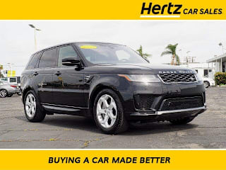 2020 Land Rover Range Rover Sport HSE MHEV SALWR2SU6LA719692 2020 Land Rover Range Rover Sport HSE MHEV
